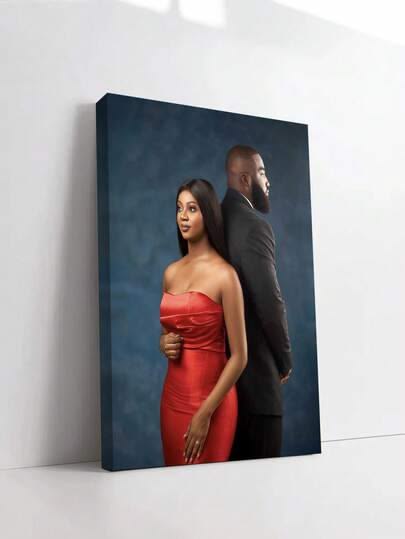 Diamond collage canvas layout